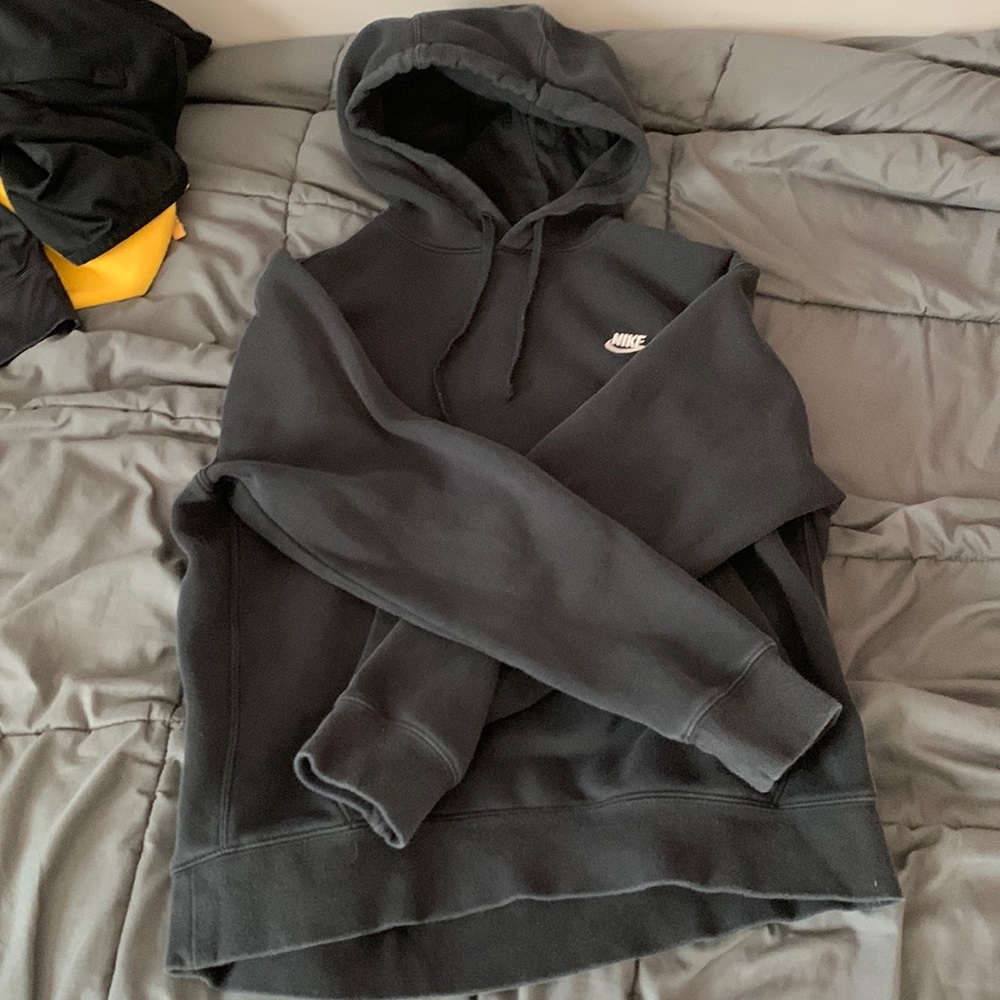 Black Nike hoodie